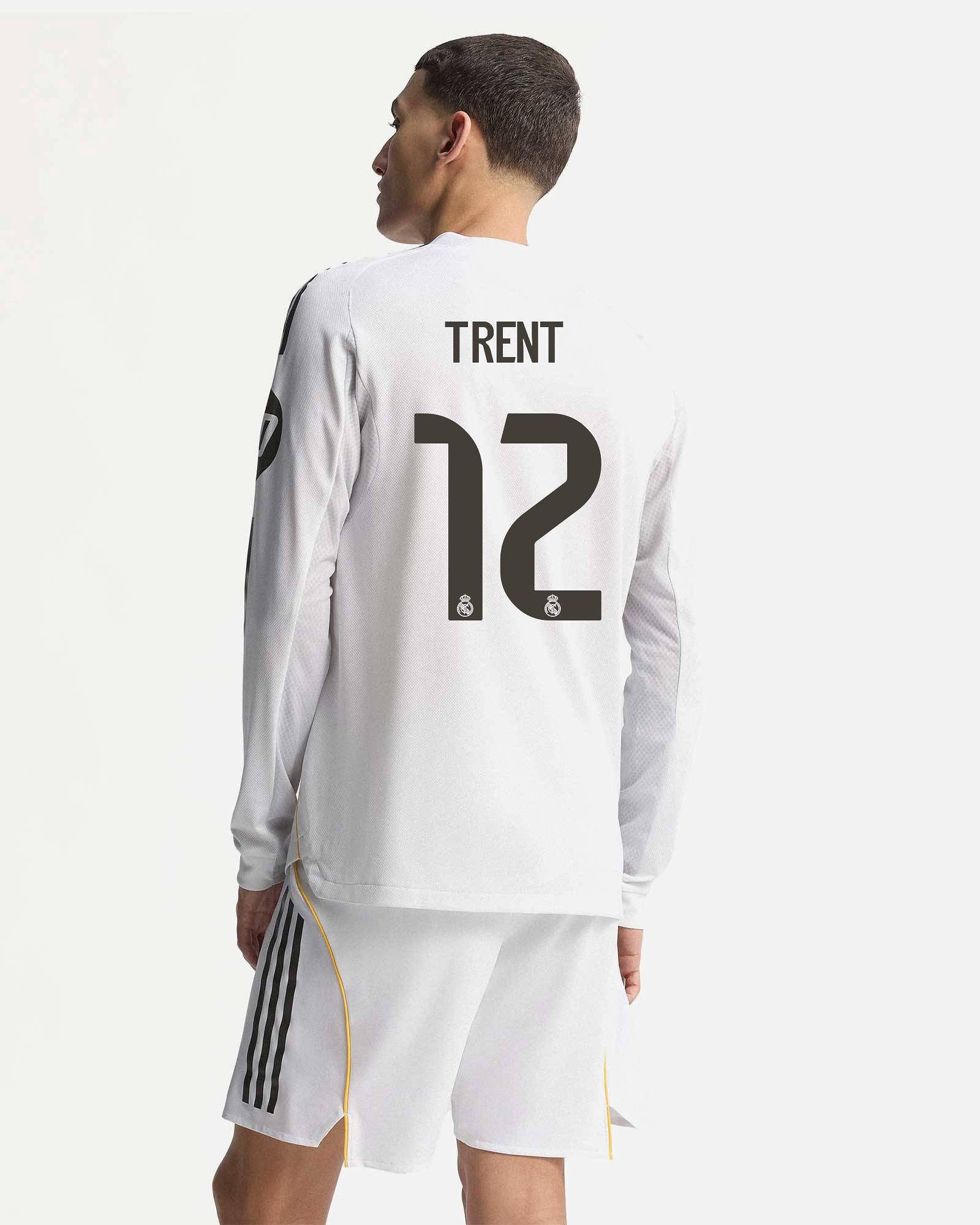 Camiseta manga larga 1ª Real Madrid 2025/2026 Authentic  Trent - Fútbol Factory