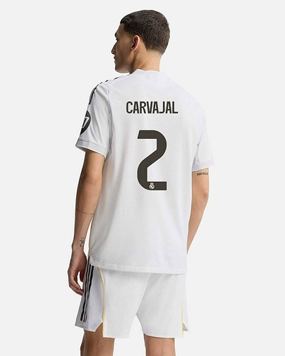 Camiseta 1ª Real Madrid 2025/2026 Authentic  Carvajal