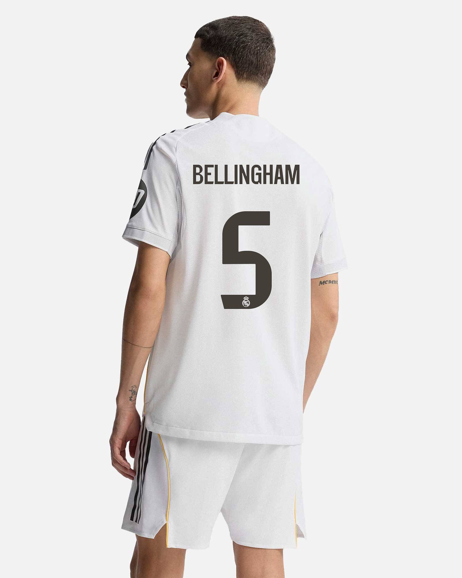 Camiseta 1ª Real Madrid 2025/2026 Authentic Bellingham - Fútbol Factory