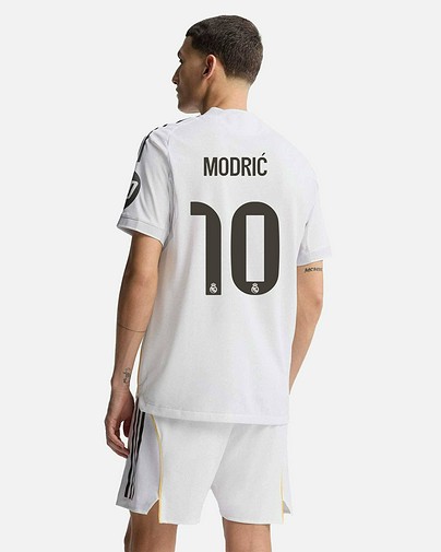 Camiseta 1ª Real Madrid 2025/2026 Authentic  Modric