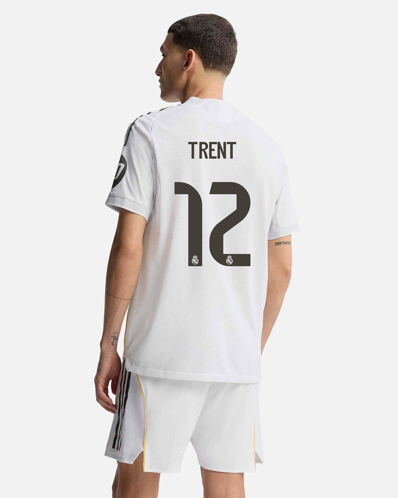 Camiseta 1ª Real Madrid 2025/2026 Authentic  Trent - Fútbol Factory