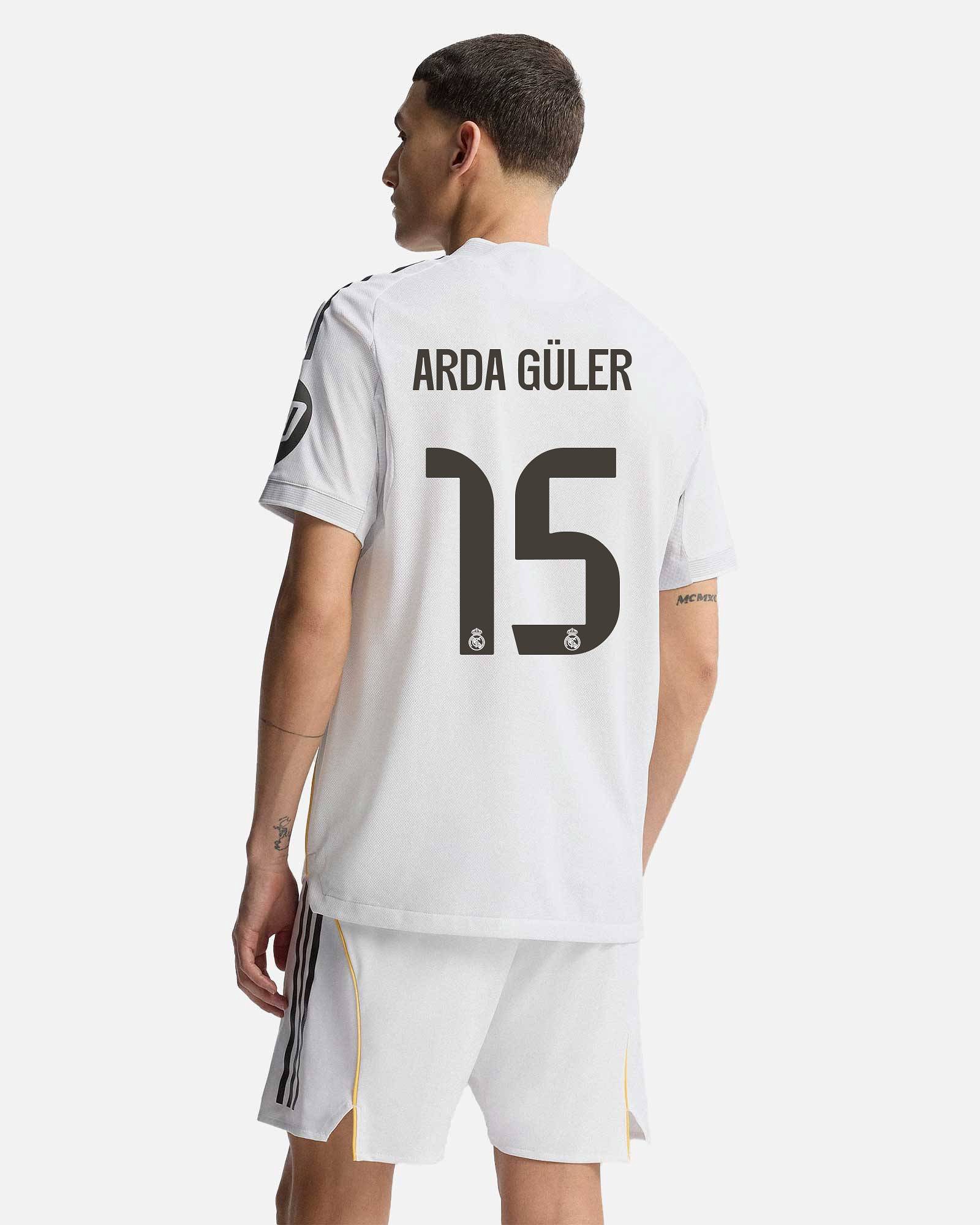 Camiseta 1ª Real Madrid 2025/2026 Authentic Arda Güler - Fútbol Factory