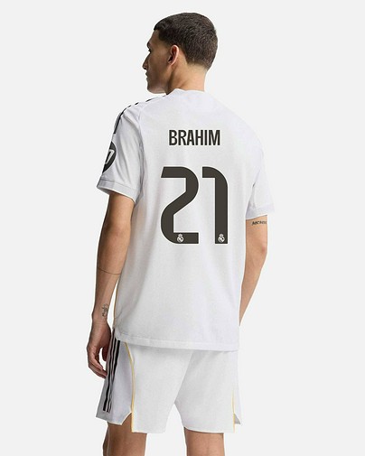 Camiseta 1ª Real Madrid 2025/2026 Authentic Brahim