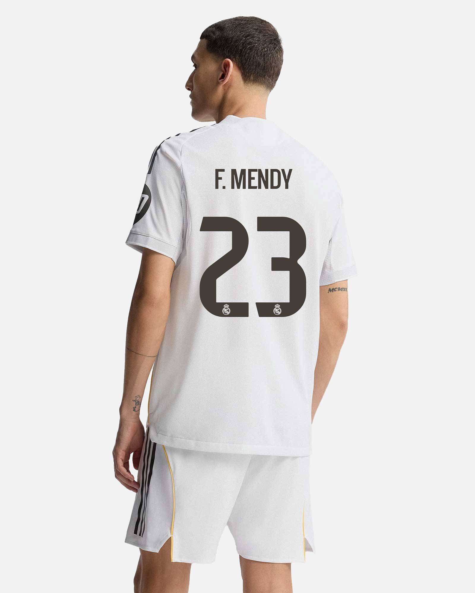 Camiseta 1ª Real Madrid 2025/2026 Authentic  F. Mendy - Fútbol Factory