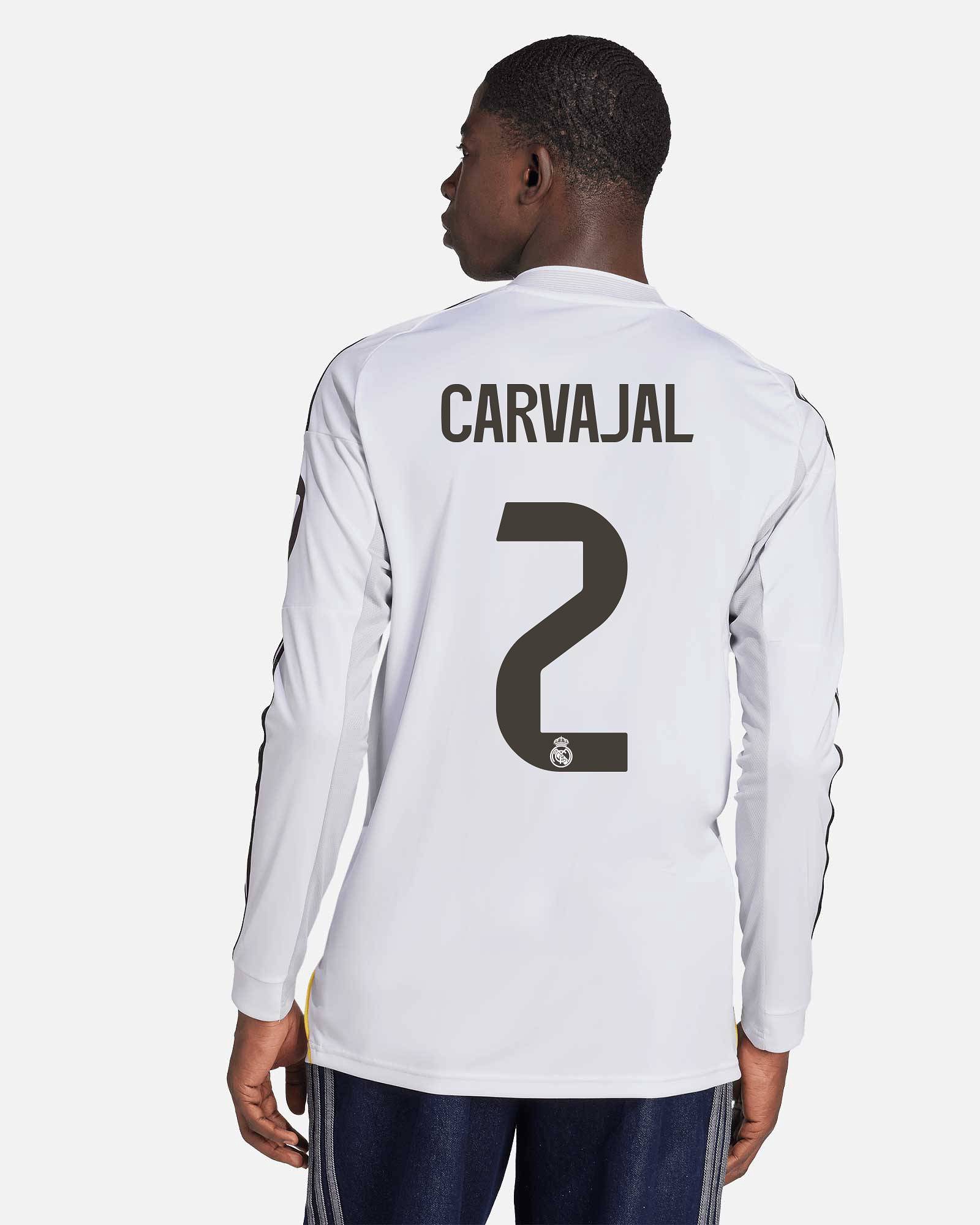 Camiseta manga larga 1ª Real Madrid 2025/2026  Carvajal - Fútbol Factory