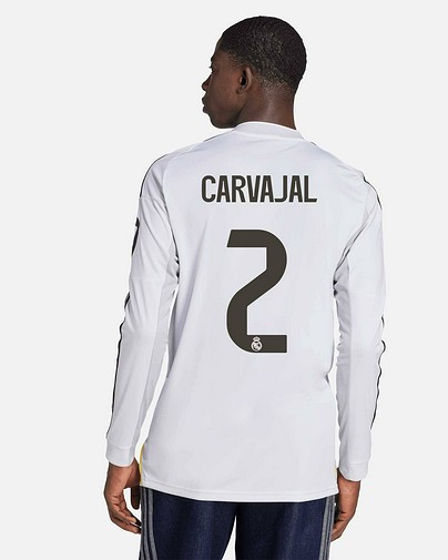 Camiseta manga larga 1ª Real Madrid 2025/2026  Carvajal