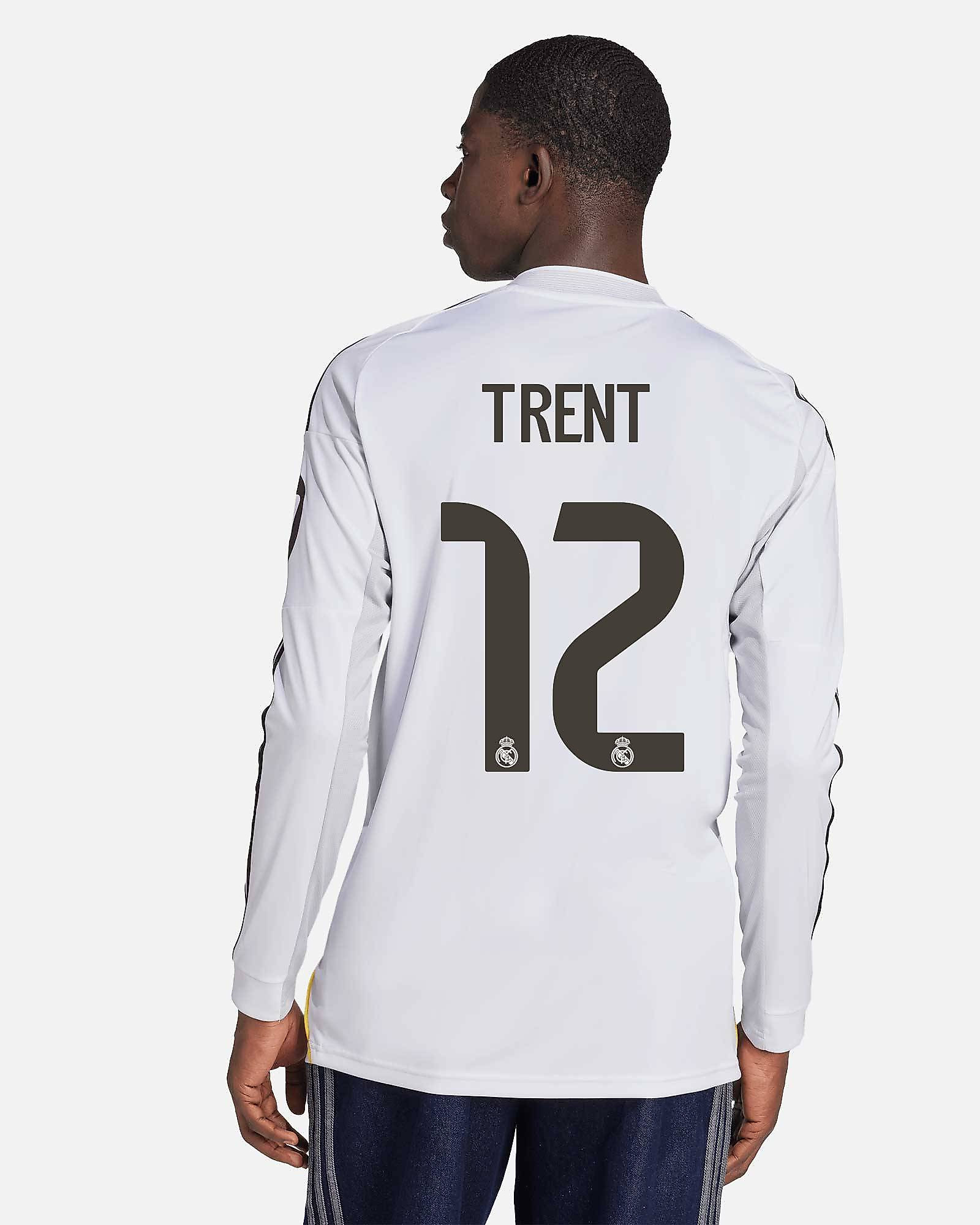 Camiseta manga larga 1ª Real Madrid 2025/2026  Trent - Fútbol Factory