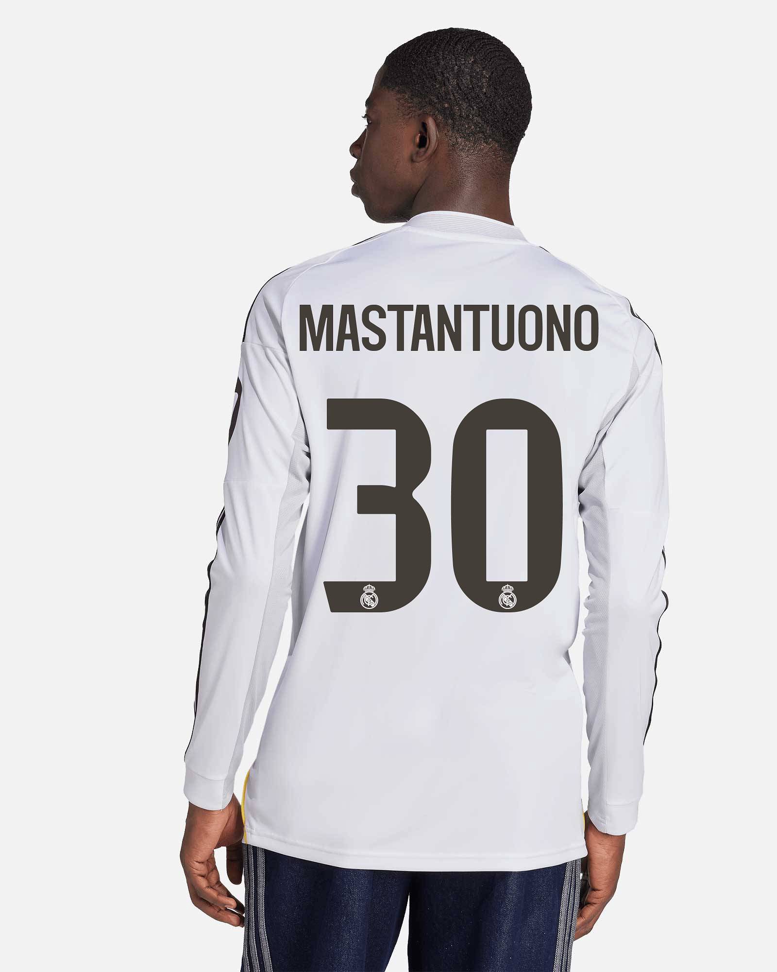 Camiseta manga larga 1ª Real Madrid 2025/2026 Mastantuono Camiseta manga larga 1ª Real Madrid 2025/2026 Mastantuono - Fútbol Factory
