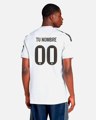 Camiseta 1ª Real Madrid 2024/2025 Personalizado