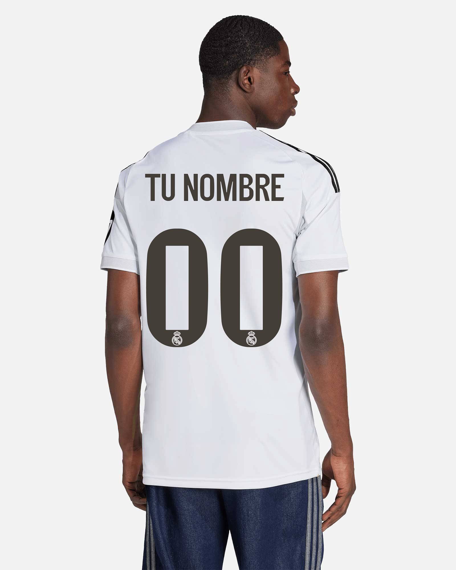 Camiseta 1ª Real Madrid 2025/2026 Personalizado - Fútbol Factory