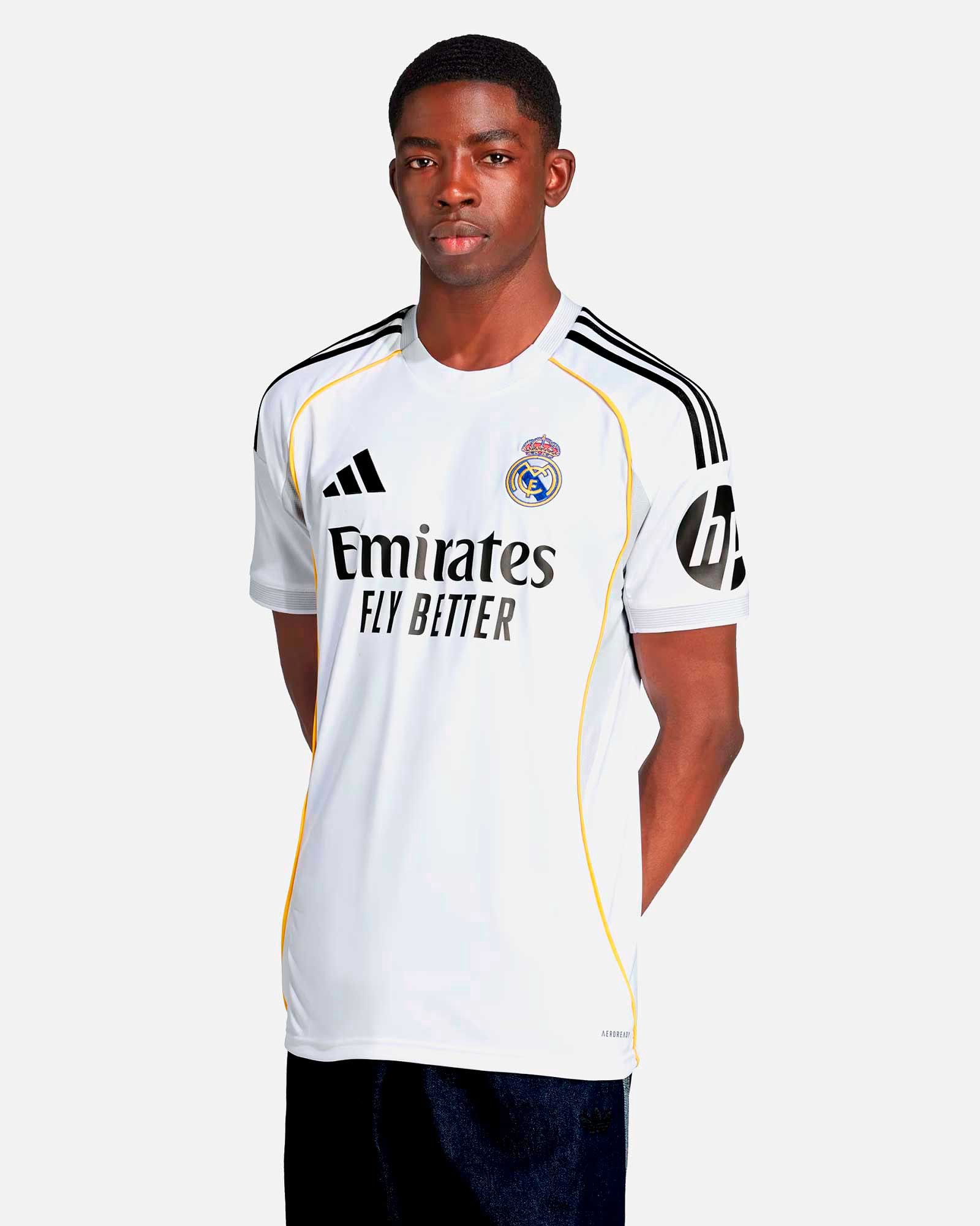 Camiseta 1ª Real Madrid 2024/2025 Personalizado - Fútbol Factory