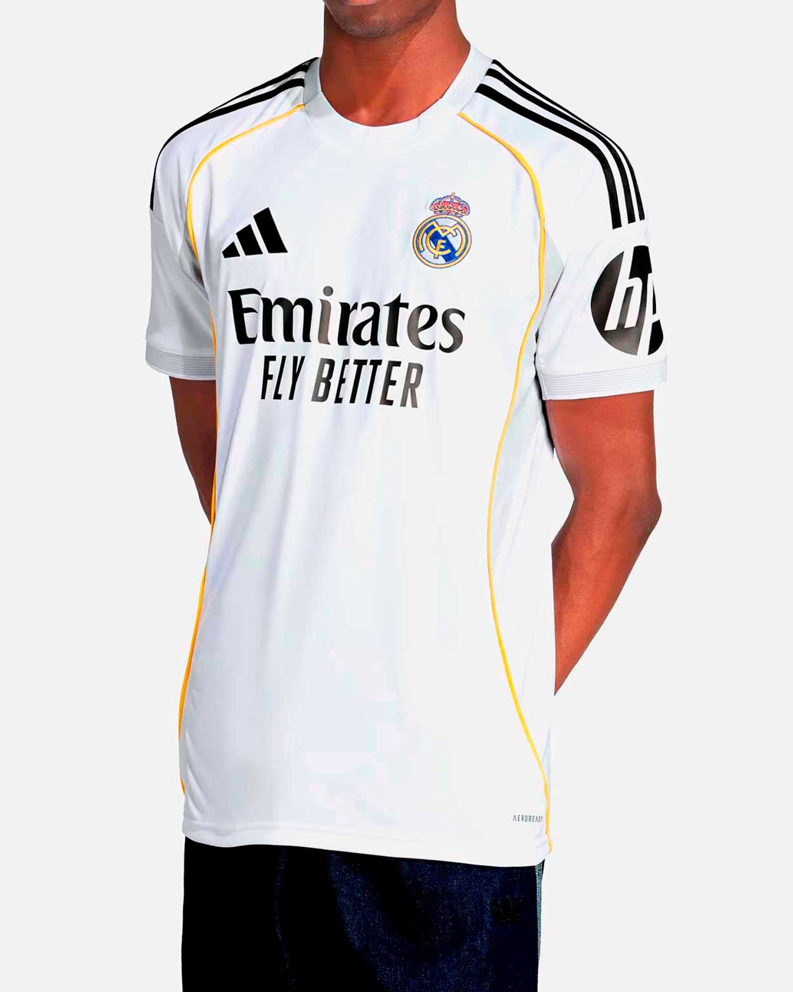 Camiseta 1ª Real Madrid 2025/2026 Personalizado - Fútbol Factory