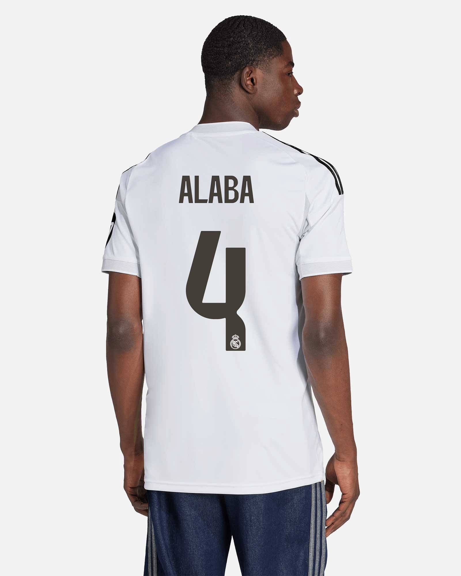 Camiseta 1ª Real Madrid 2025/2026 Alaba Camiseta 1ª Real Madrid 2025/2026 Alaba - Fútbol Factory