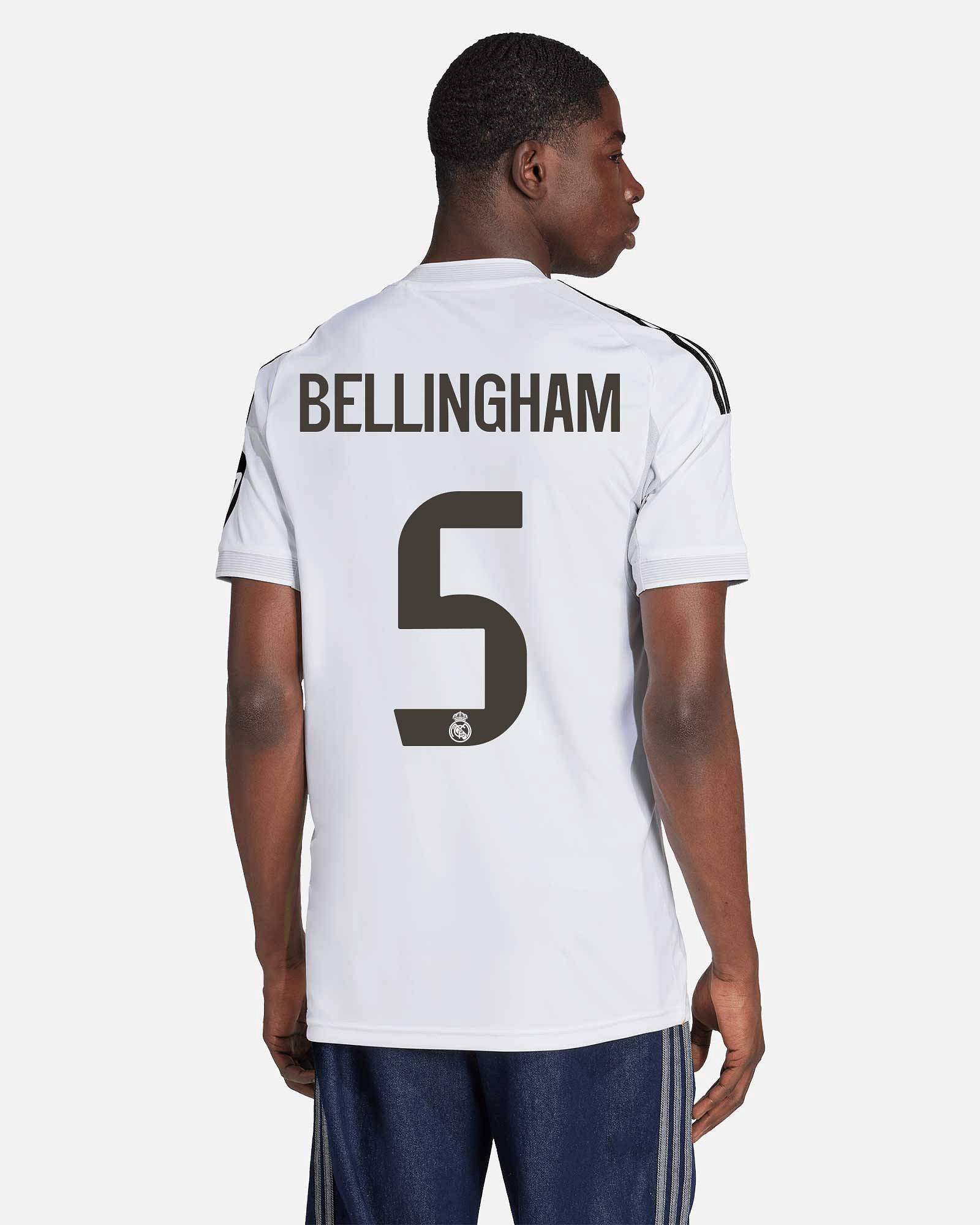 Camiseta 1ª Real Madrid 2025/2026 Bellingham - Fútbol Factory