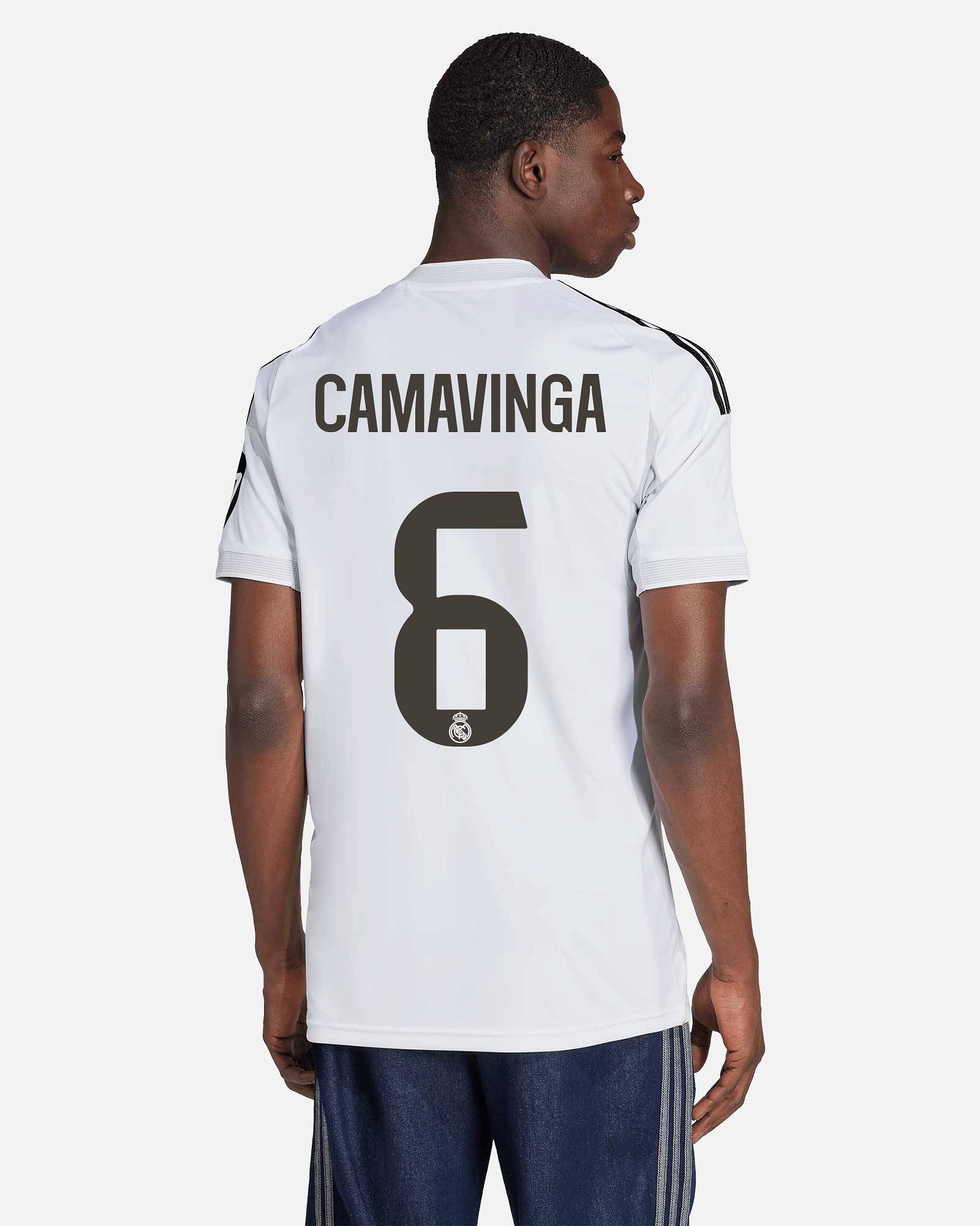 Camiseta 1ª Real Madrid 2025/2026 Camavinga - Fútbol Factory