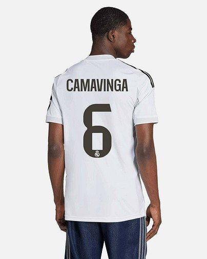 Camiseta 1ª Real Madrid 2025/2026 Camavinga