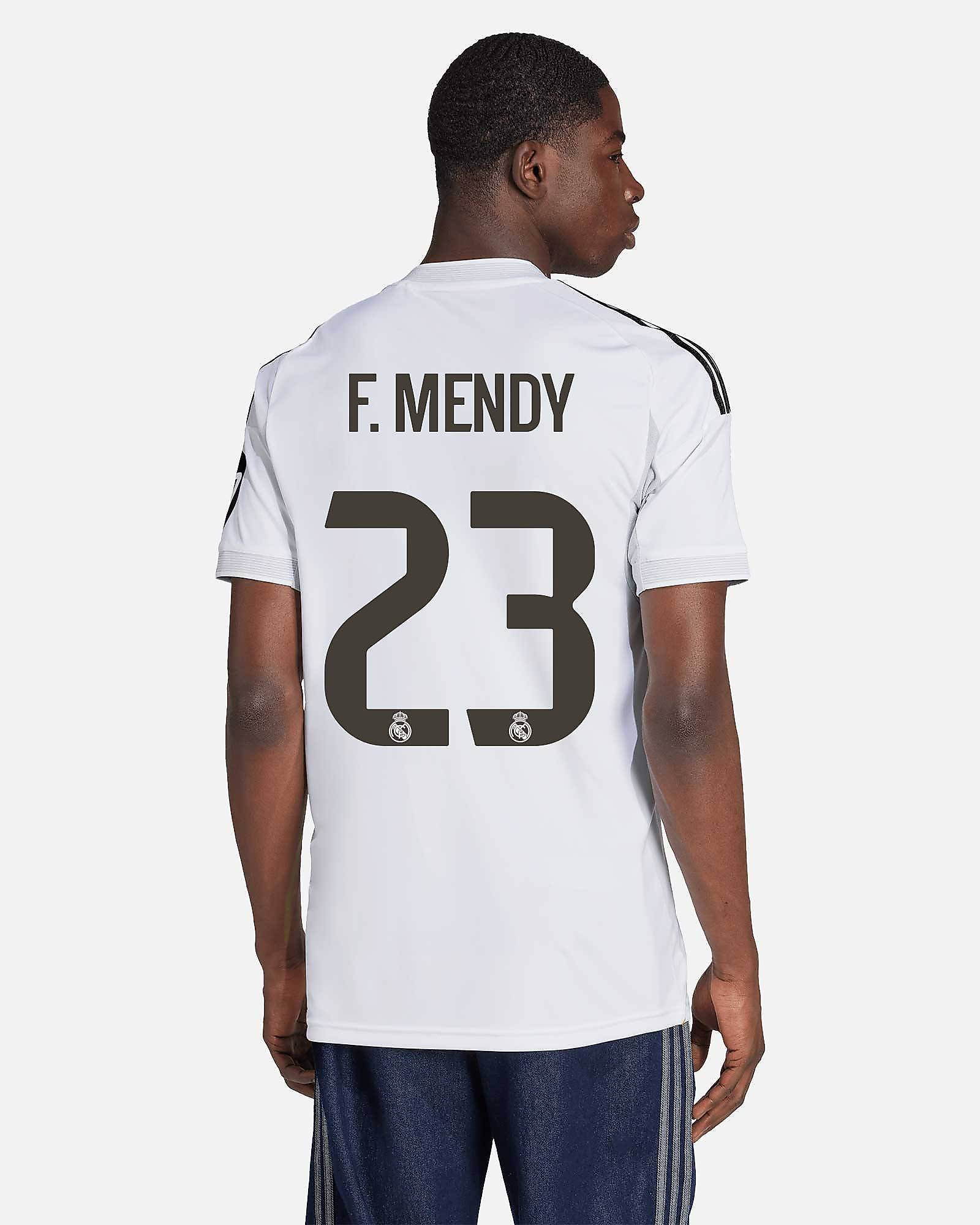 Camiseta 1ª Real Madrid 2025/2026 F. Mendy - Fútbol Factory