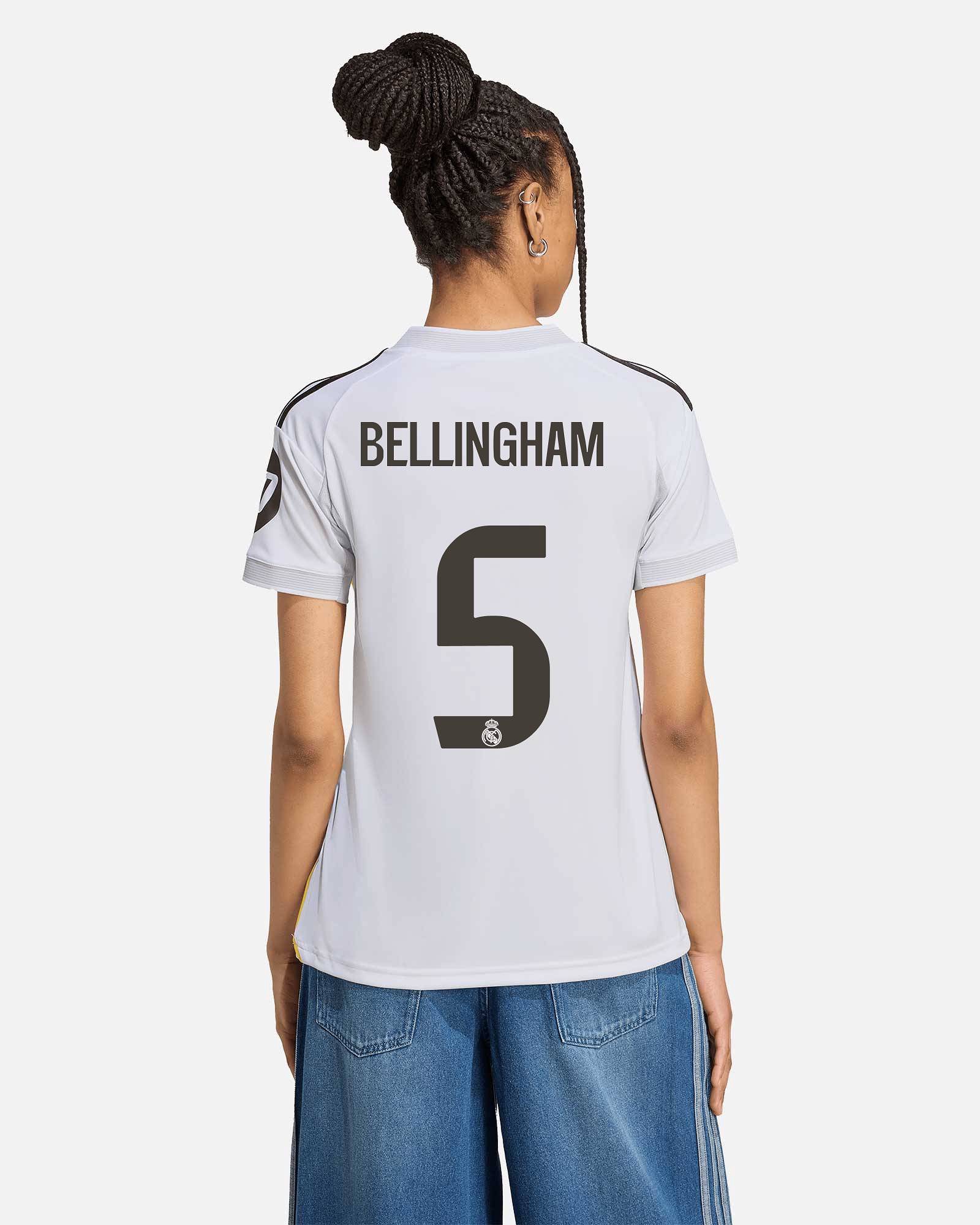 Camiseta 1ª Real Madrid 2025/2026 Bellingham - Fútbol Factory