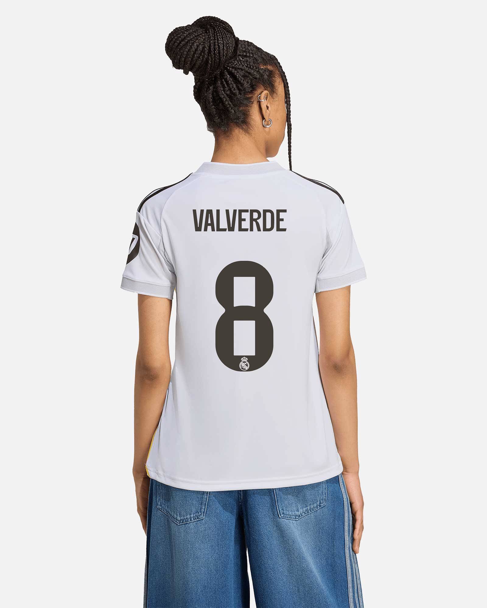 Camiseta 1ª Real Madrid 2025/2026 Valverde - Fútbol Factory