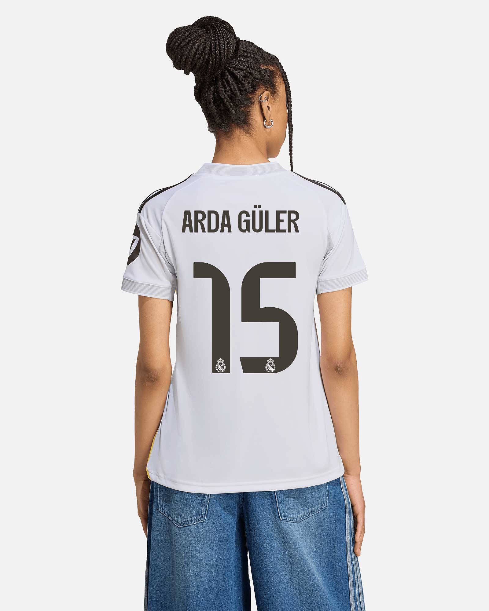 Camiseta 1ª Real Madrid 2025/2026 Arda Güler - Fútbol Factory