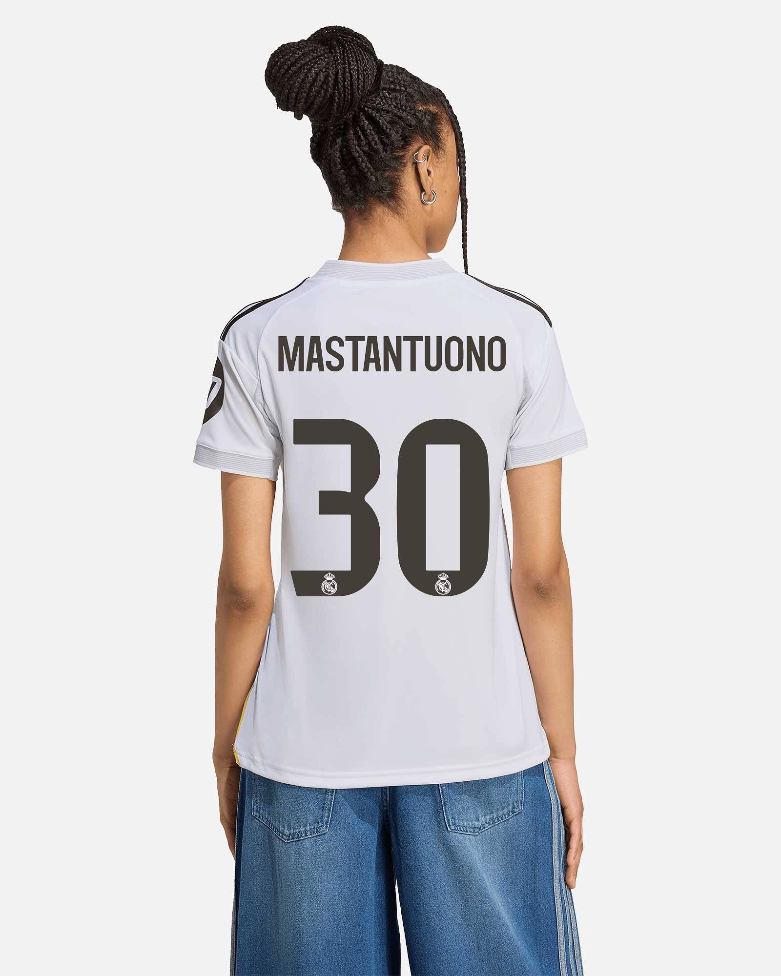 Camiseta 1ª Real Madrid 2025/2026 Mastantuono - Fútbol Factory