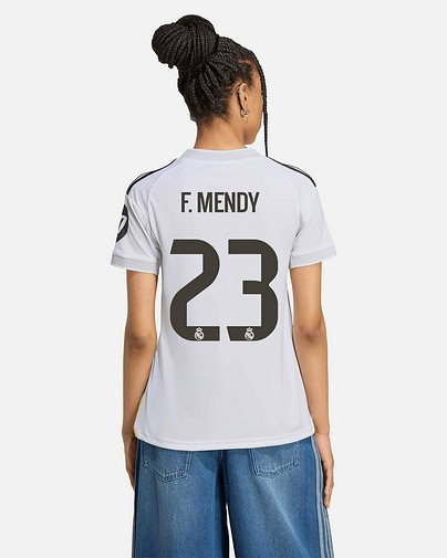 Camiseta 1ª Real Madrid 2025/2026 F. Mendy