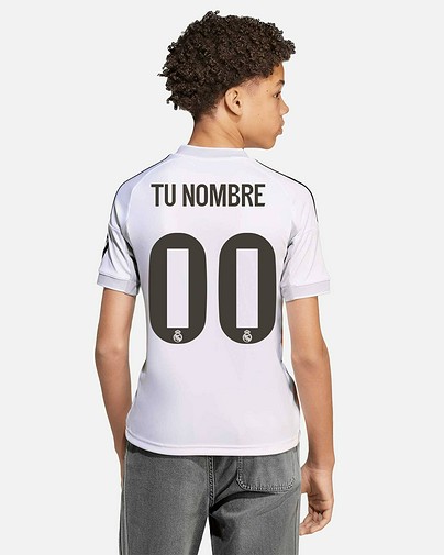 Camiseta 1ª Real Madrid 2025/2026 Personalizado