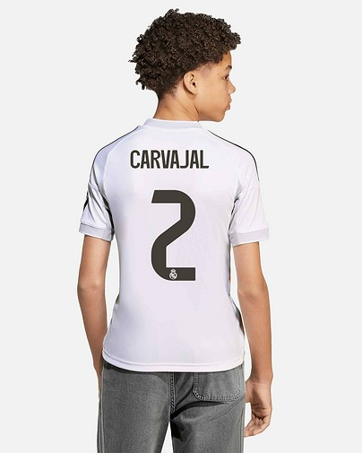 Camiseta 1ª Real Madrid 2025/2026 Carvajal