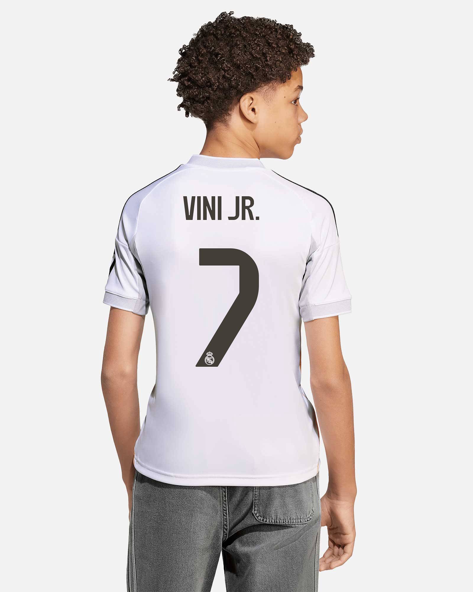 Camiseta 1ª Real Madrid 2025/2026 Vini Jr. - Fútbol Factory