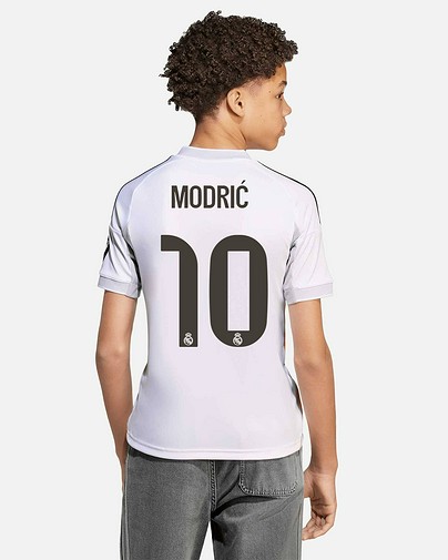 Camiseta 1ª Real Madrid 2025/2026 Modric