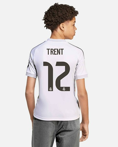 Camiseta 1ª Real Madrid 2025/2026 Trent