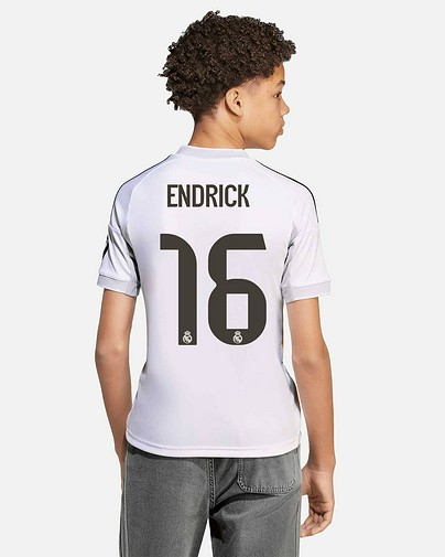 Camiseta 1ª Real Madrid 2025/2026 Endrick