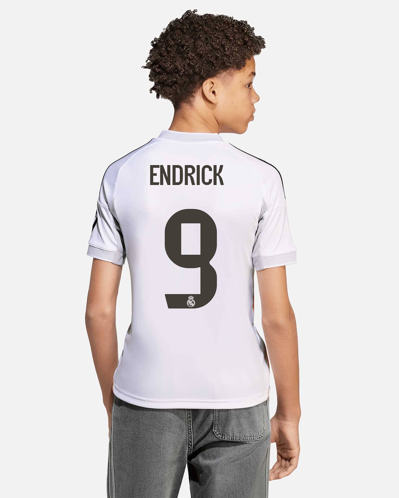 Camiseta 1ª Real Madrid 2025/2026 Endrick - Fútbol Factory