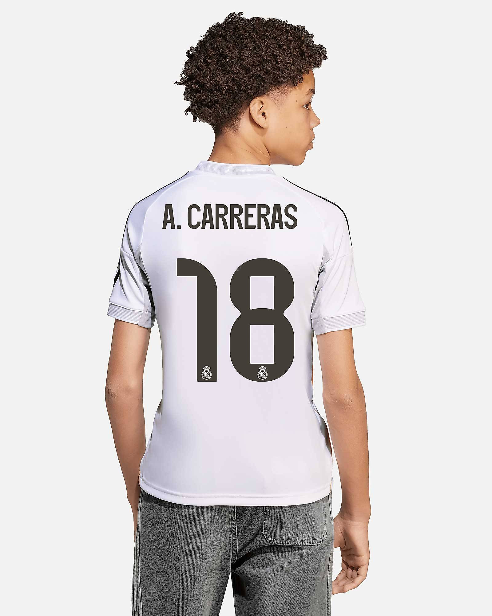 Camiseta 1ª Real Madrid 2025/2026 A. Carreras - Fútbol Factory