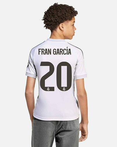 Camiseta 1ª Real Madrid 2025/2026 Fran García