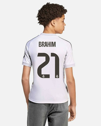 Camiseta 1ª Real Madrid 2025/2026 Brahim