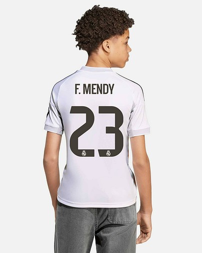 Camiseta 1ª Real Madrid 2025/2026 F. Mendy