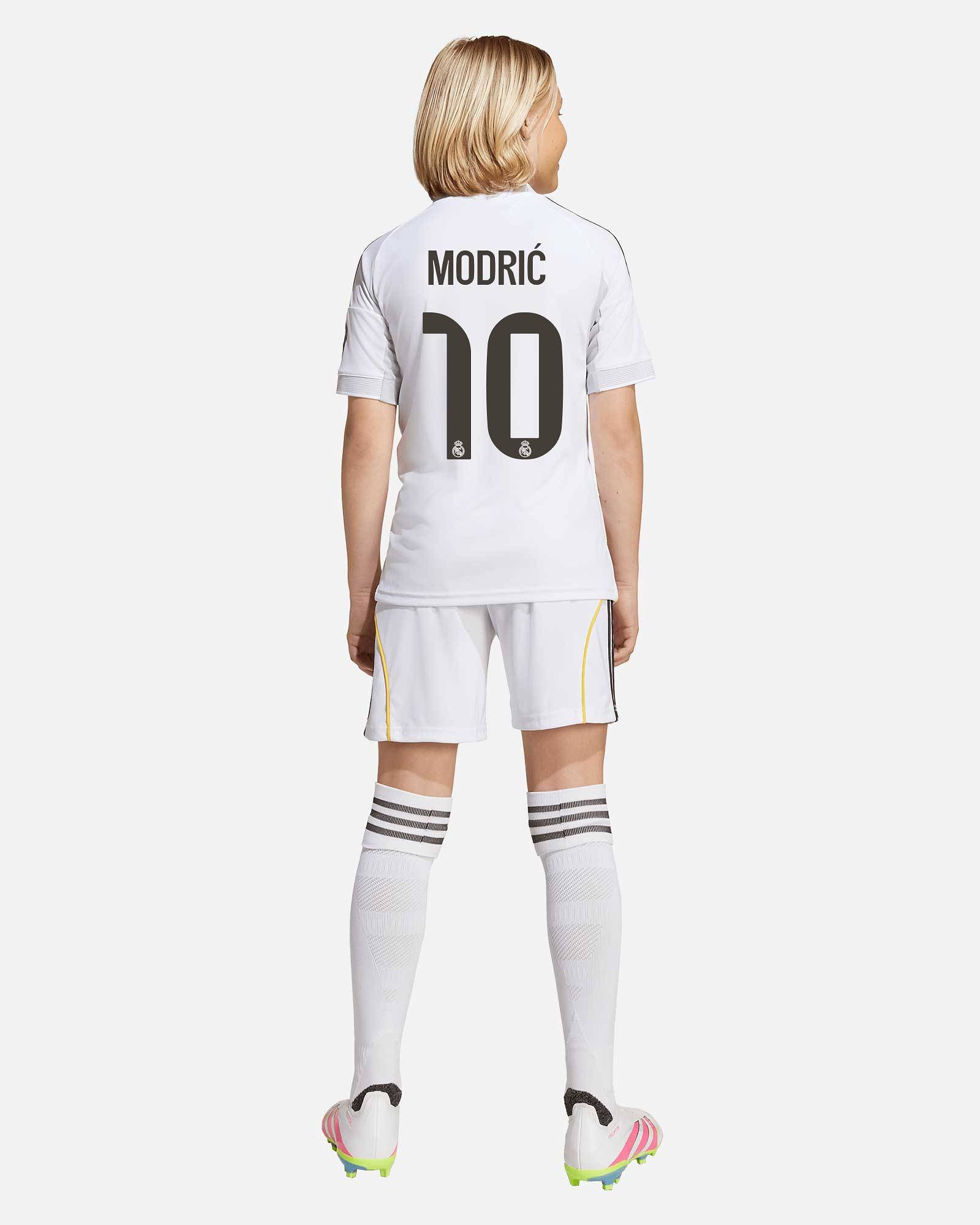 Conjunto 1ª Real Madrid 2025/2026 Modric - Fútbol Factory