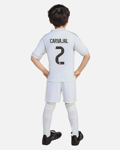  Mini conjunto 1ª Real Madrid 2025/2026 Carvajal