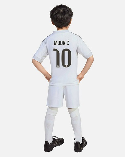  Mini conjunto 1ª Real Madrid 2025/2026 Modric