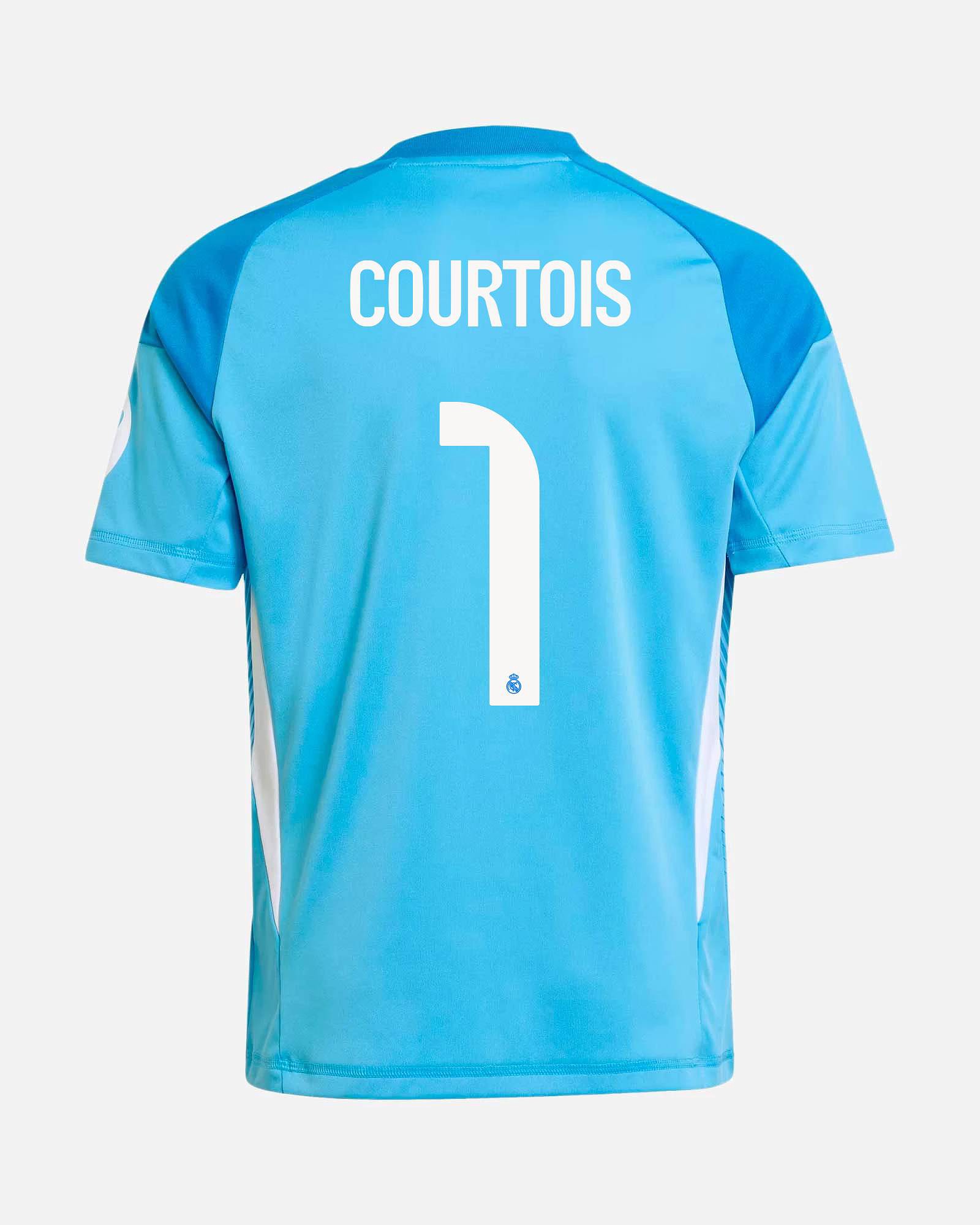 Camiseta de portero 1ª Real Madrid 2025/2026 Courtois - Fútbol Factory