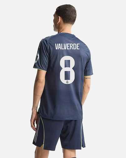 Camiseta 2ª Real Madrid 2025/2026 Authentic Valverde