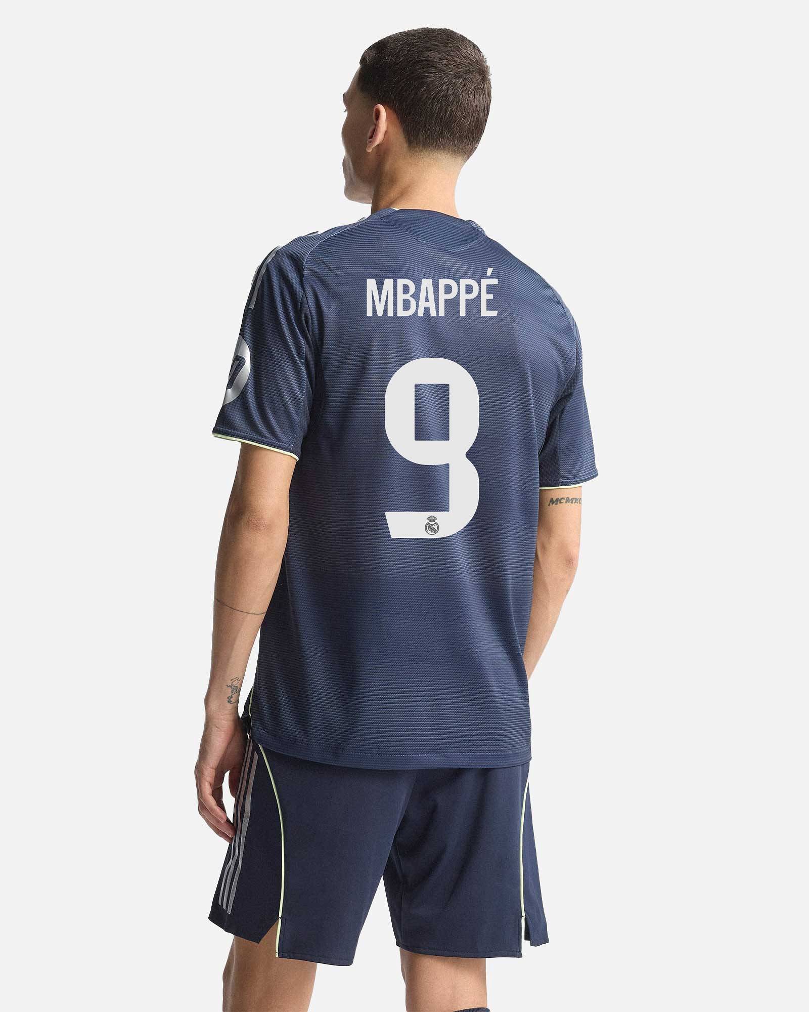 Camiseta 2ª Real Madrid 2025/2026 Authentic Mbappé - Fútbol Factory