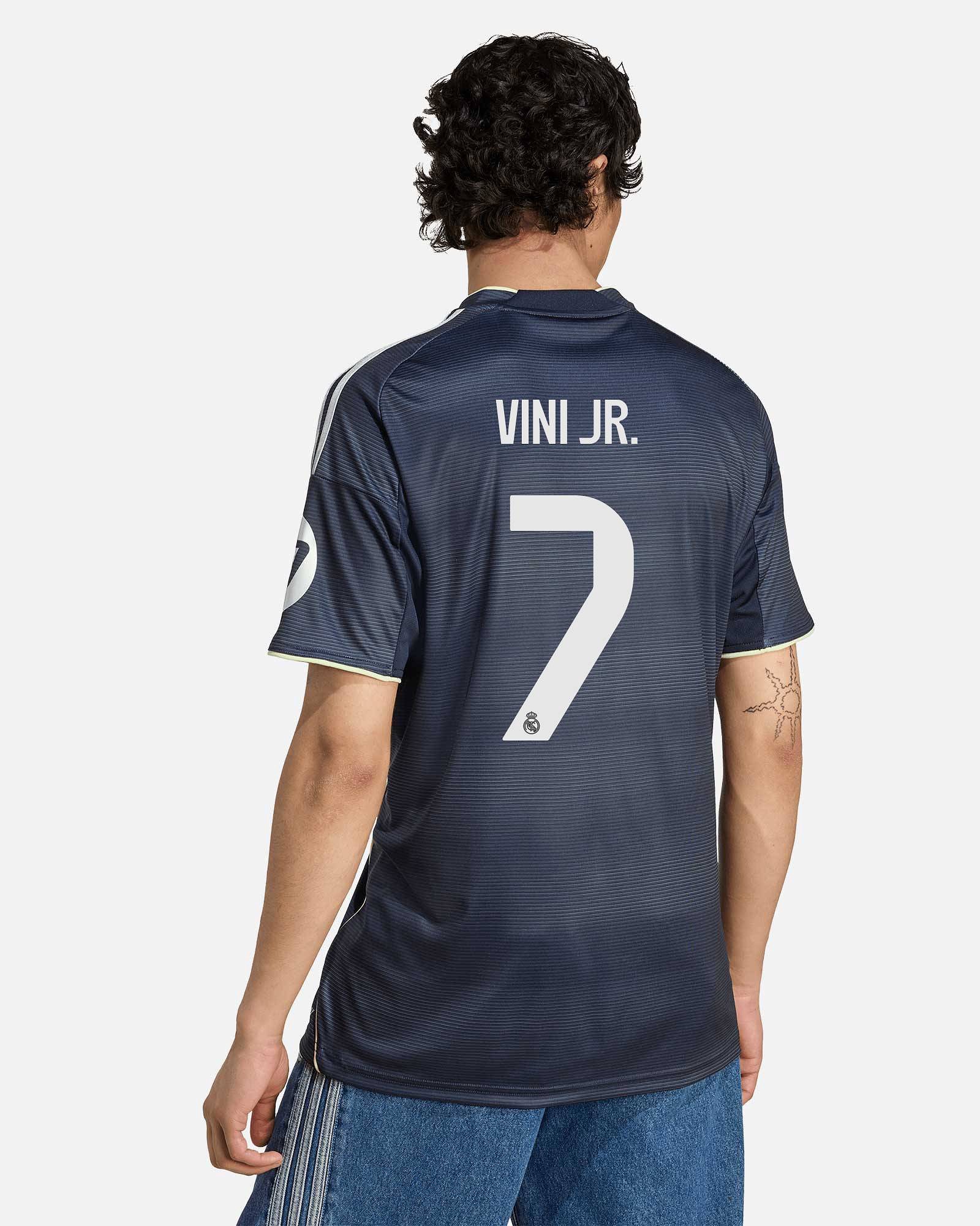 Camiseta 2ª Real Madrid 2025/2026  Vini Jr. - Fútbol Factory
