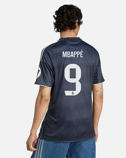 Camiseta 2ª Real Madrid 2025/2026  Mbappé