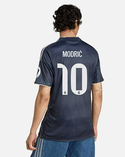 Camiseta 2ª Real Madrid 2025/2026  Modric