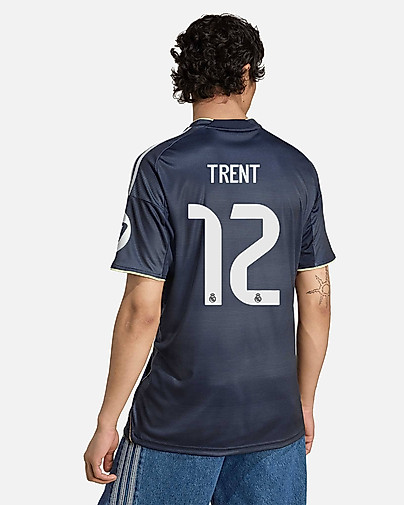 Camiseta 2ª Real Madrid 2025/2026 Trent