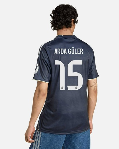 Camiseta 2ª Real Madrid 2025/2026  Arda Güler