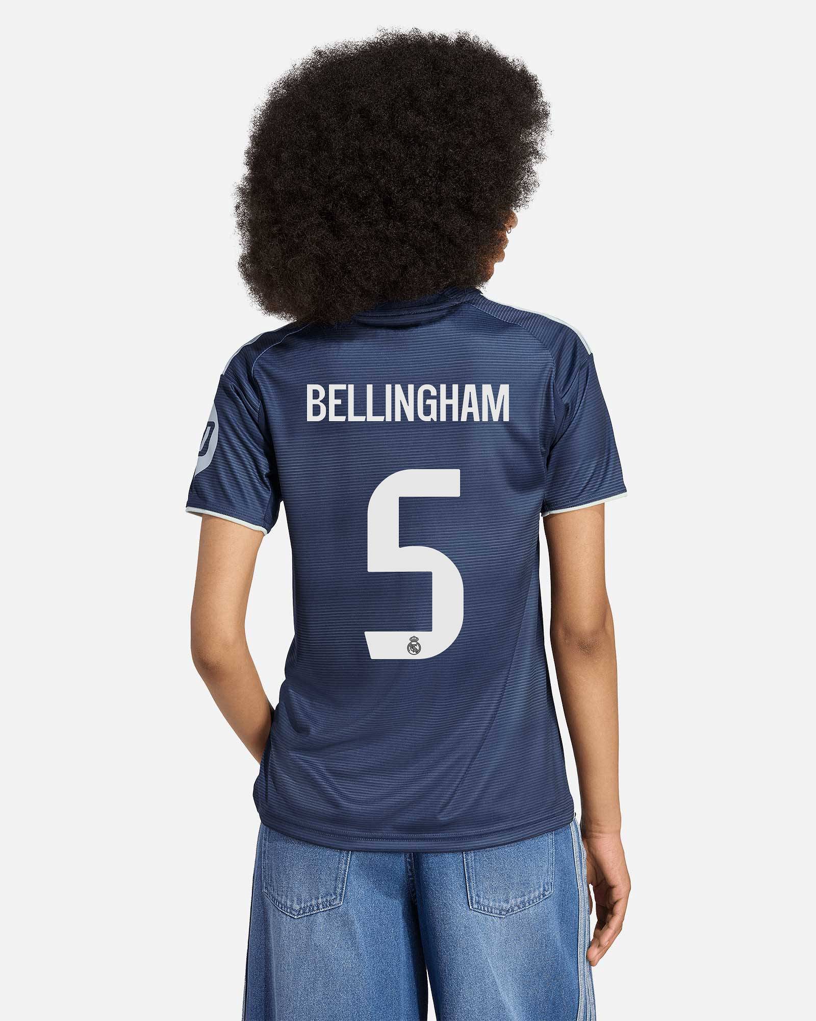 Camiseta 2ª Real Madrid 2025/2026  Bellingham - Fútbol Factory