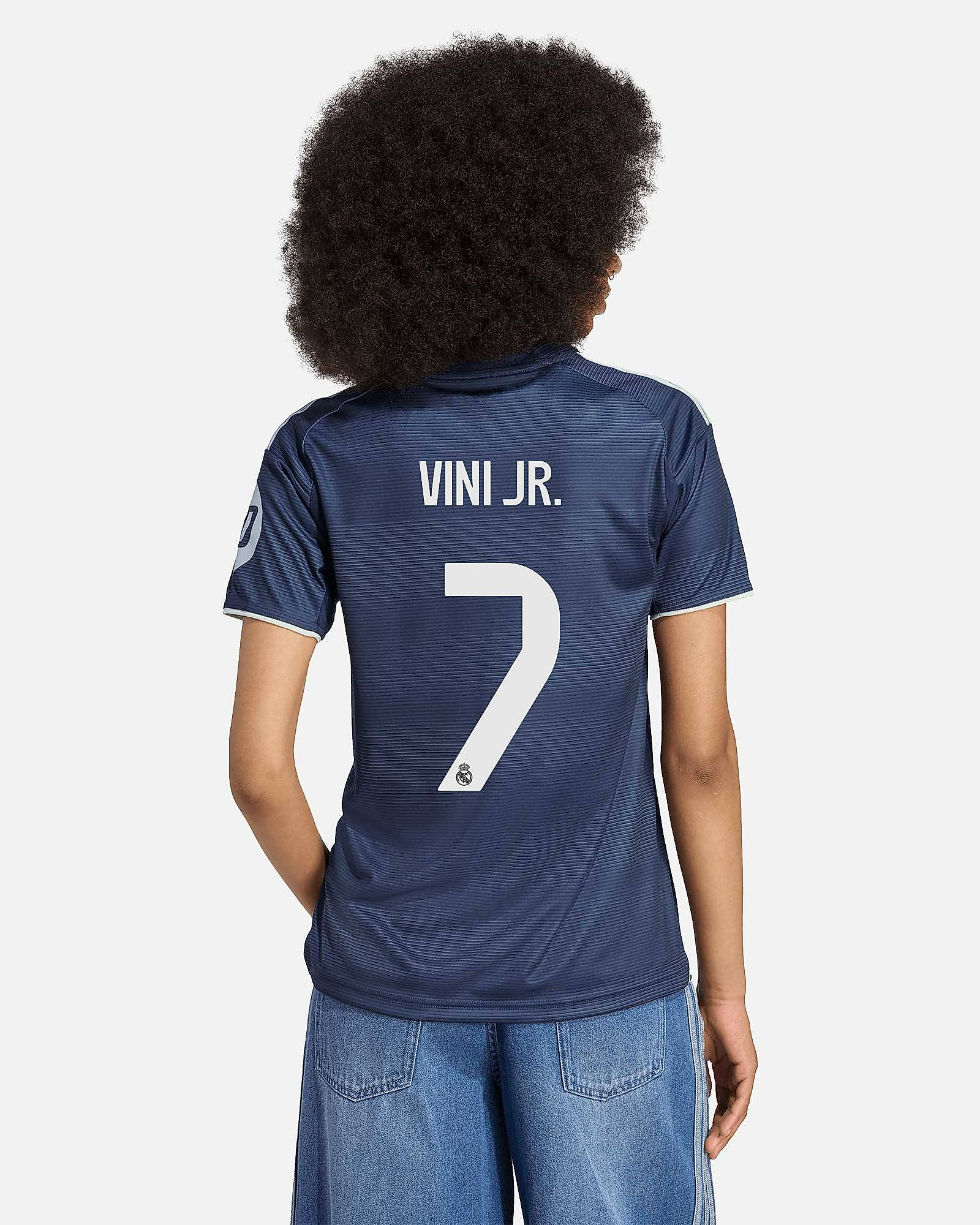 Camiseta 2ª Real Madrid 2025/2026  Vini Jr. - Fútbol Factory